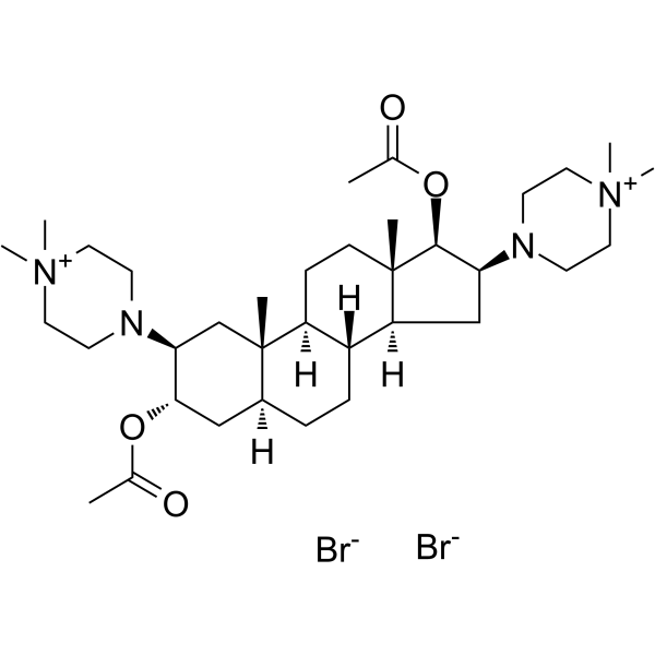 Pipecuronium bromide 52212-02-9
